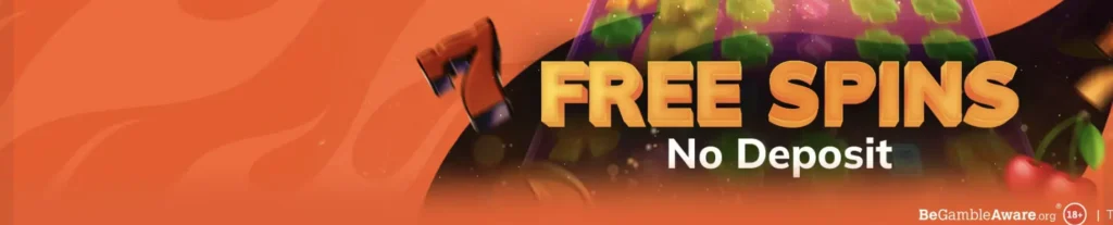 free spins bonus banner: No deposit offer at Luck Casino - 7Free spins